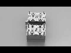 مبيت خلفي على اللوحة (1 * 2) / عداء ساخن / قالب ثلاثي الألواح رقم 23909