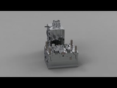 غلاف خلفي شفاف على اللوحة (1 * 2) عداء ساخن / قالب ثلاثي الألواح رقم 23909