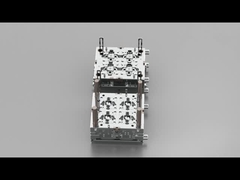 قاعدة مشتركة عالمية على اللوحة (1 * 4) / عداء ساخن / قالب ثلاثي الألواح رقم 23910