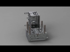 قاعدة مشتركة عالمية شفافة على اللوحة (1 * 4) / عداء ساخن / قالب ثلاثي الألواح رقم 23910