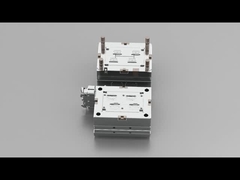 حامل محرك شفاف على اللوحة (1 * 4) / عداء ساخن / قالب من لوحين رقم 23911