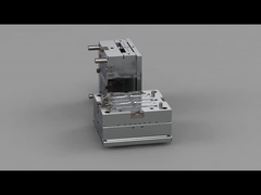 قوس سفلي شفاف على اللوحة (1 * 4) / عداء ساخن / قالب من لوحين رقم 23912