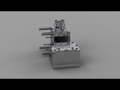 حامل علوي شفاف على اللوحة (1 * 2) / عداء بارد / قالب ثلاثي الألواح رقم 23913