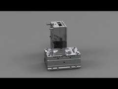 مسند قدم شفاف على اللوح (1 * 2) / عداء ساخن / قالب من طبقتين رقم 23914