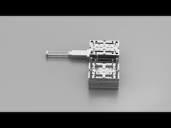 صامولة قفل مشتركة عالمية على اللوحة (1 * 4) / عداء ساخن / قالب ثلاثي الألواح رقم 23915