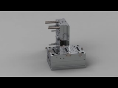 غلاف أمامي أيسر شفاف لقلم المسح الضوئي (1 * 2) / عداء بارد / قالب ثلاثي الألواح رقم 24001