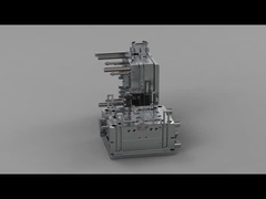 رأس كروي عالمي شفاف على اللوحة (1 * 4) / عداء ساخن / قالب ثلاثي الألواح رقم 24118