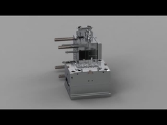 قوس المشبك الشفاف على السبورة (1 * 8) / عداء ساخن / قالب ثلاثي الألواح رقم 24119