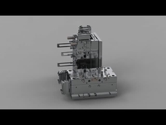 غطاء تسخين السجائر الإلكترونية الشفاف (1 * 2) / عداء ساخن / قالب ثلاثي الألواح رقم 24184