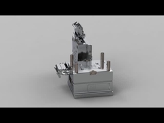 غطاء تسخين السجائر الإلكترونية الشفاف (1 * 8) / عداء ساخن / قالب من طبقتين رقم 24185