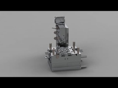 الغطاء العلوي لصندوق شحن سماعة الأذن الشفاف / قالب من لوحين / عداء ساخن رقم 24195-B