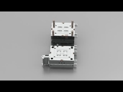 صندوق شحن سماعة الأذن الغطاء الداخلي العلوي 1x4 اثنان لوحة القالب عداء ساخن رقم 24196-B