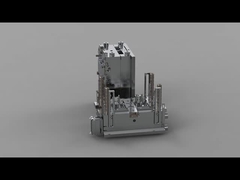 الغطاء السفلي لصندوق شحن سماعة الأذن الشفاف (1 * 2) / Hot Runner / Pin point gate رقم 24197