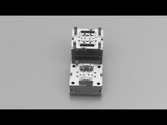 القوس الأيسر لصندوق شحن سماعة الأذن (1 * 4) / عداء بارد / قالب ذو لوحين رقم 24199