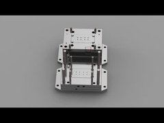 زر صندوق شحن سماعة الرأس (1 * 8) / عداء بارد / قالب ثلاثي الألواح رقم 24202 و 24203