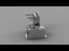 زر صندوق شحن سماعة الرأس (1 * 8) / عداء بارد / قالب ثلاثي الألواح رقم 24202 و 24203